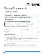 Play and Development 2 of 3 claire.docx