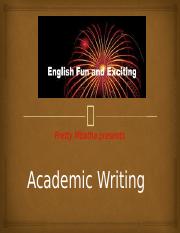 Academic Writing Week 1.pptx
