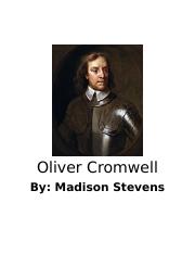 Oliver Cromwell.docx