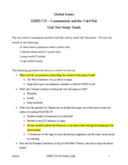 GIHIS_CN_Test_Study_Guide