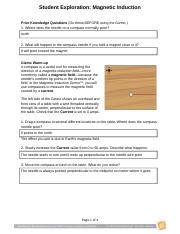 Student Exploration_ Magnetic Induction.docx