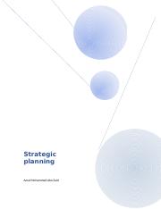 strategic planning.docx