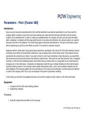Parameters - Part I (Fusion 360).docx