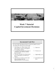 FM Week07 Tutorial - Capital investment decisions.pdf