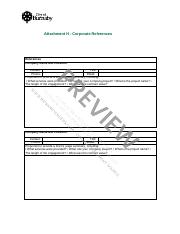 Attachment H - Corporate References.pdf