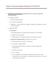 Topics in Communication Disorders 07.docx