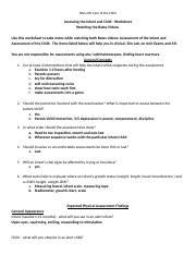 NSG 205 Assessment Worksheet for Bates Videos 8_29_18.docx