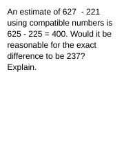 Estimate vs. Exact Answer Quick Write Prompt.docx