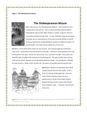 Jermias Walston - The Shakespearean Mouse.pdf