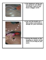 Step by step of making bracelet beads.docx