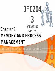 C2_Part3 - Memory And Process Management