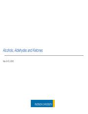 Weel 9 Alcohols, ketones & aldehydes in Organic Chemistry - Nov 9-13.pdf