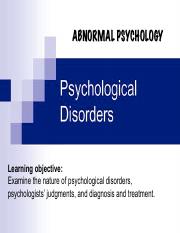 PSYCHOLOGICAL DISORDER lecture 2020.pdf