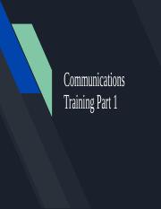 Project_Communications Training Part 1.pptx