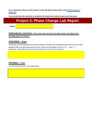 Project 2 Phase Change Lab Report.docx