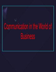 communication  in the world of business.pdf