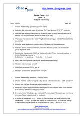 Chemistry test 11 Chap 1-5
