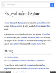 History of modern literature.pdf