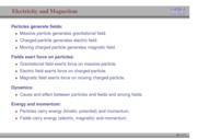 2. Electricity and Magnetism