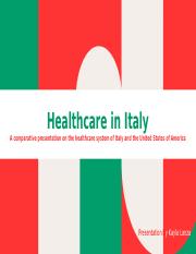 Healthcare in Italy.pptx