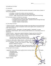 nervous_system_notes_packet