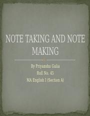 NOTE TAKING AND NOTE MAKING PPT.pptx