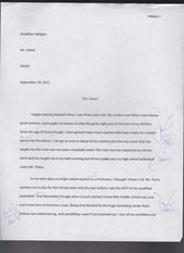"mr piano" essay