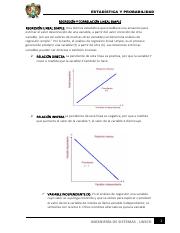 REGRESIÓN Y CORRELACIÓN LINEAL SIMPLE - ING. SISTEMAS UNSCH... PDF.pdf