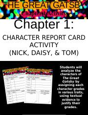 Gatsby Ch. 1 Character Report Cards BLANK (1).docx