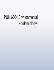 PUH 6604 Behavioral Intervention Environmental Epi Final.pptx