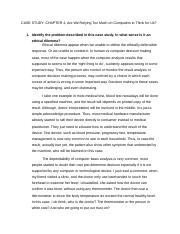 CASE STUDY CHAPTER 4 Are We Relying Too Much on Computers to Think for Us.docx