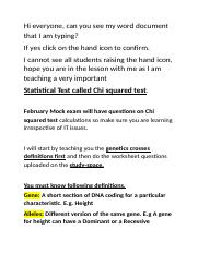Genetics crosses Class Notes 2.docx