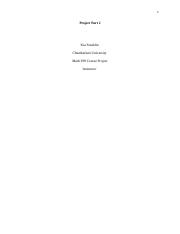 Worksheet Project Part II Solution.docx