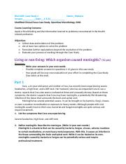 Biol 2305 Sp 22 Meningitis Case study 1.docx