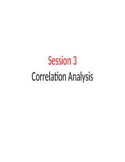 Session 3 - Correlation Analysis.pptx