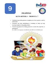 Filipino9-Q4-M7.pdf