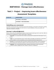 BSBTWK502 Task 3 Assessment Templates V1.1121 Laura Acero.docx