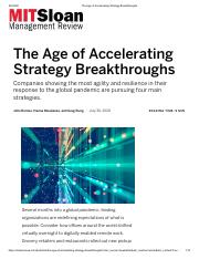 The Age of Accelerating Strategy BreakthroughsSMR-Aug2020.pdf