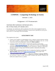 COMP501_S1_2022_Assignment_1_v1 (AutoRecovered).docx