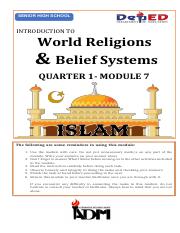 Intro. to World religion Q1 M7.pdf