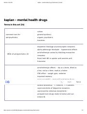 kaplan - mental health drugs Flashcards _ Quizlet.pdf