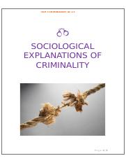 SOCIOLOGICAL EXPLANATIONS OF CRIMINALITY WB.odt
