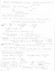 Most frequently used formulas CAPM.pdf
