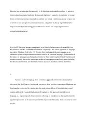 Intro to Theory and Criticism (ENG 310) - Midterm Exam - Grade A - Part 2.docx