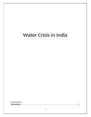 water crisis.docx