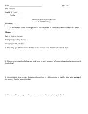 A Separate Peace Guided Reading Worksheets - CP.docx