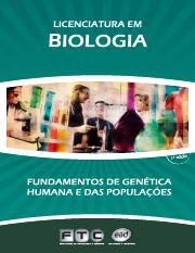 Licenciatura em Biologia - Fundamentos da Genética Humana e das Populações.pdf