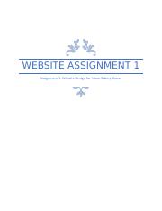 Website assignment 1.docx