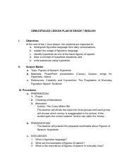 Semi Detailed Lesson Plan for Figures of Speech.pdf