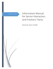 Senior Interaction and Freshers' Party Information Manual.pdf